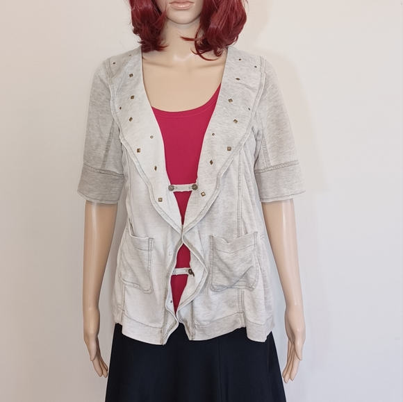 Closet Romantic Lightweight Jacket Size Medium - Picture 4 of 11